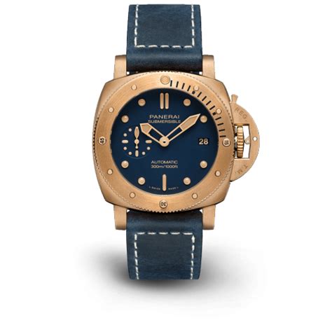 buy a replica panerai bronzo|panerai submersible bronzo abisso.